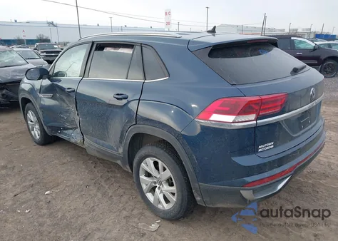 2021 Volkswagen Atlas Cross Sport 2.0T S from USA, damaged, VIN 1V2GC2CA2MC225383